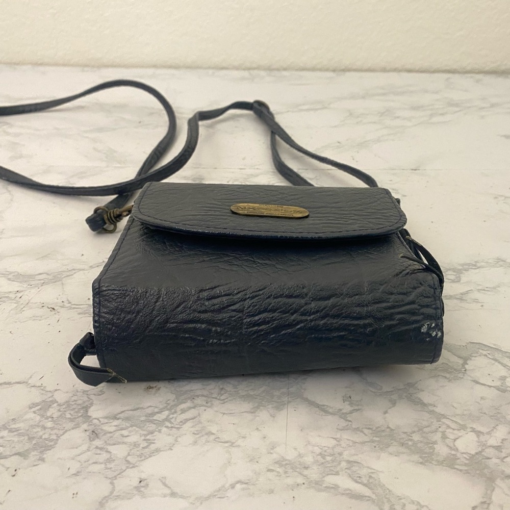 Womens Crossbody Purse Navy Blue Vegan Leather by Urban Equipment Hiking… - Picture 3 of 10